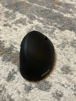 Anker AK-848061056198 Wireless Vertical Ergonomic Mouse - NO DONGLE - Image 1 of 3