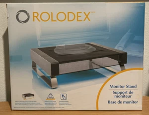 Rolodex Mesh Small Monitor Stand - Picture 1 of 10