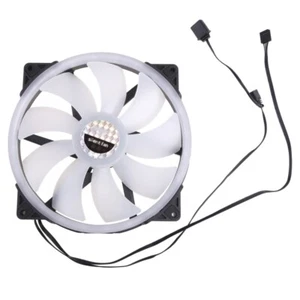 200mm PWM Fan ARGB CPU Cooler Radiator 5V 4Pin for Computer Chassis - Picture 1 of 8