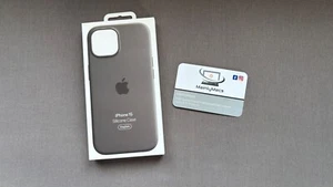 Apple iPhone 15 Custodia Silicone con MagSafe - Argilla - Articolo Originale Apple Sigillato - Foto 1 di 7
