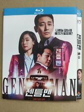 2023 Korean drama:Gentleman 젠틀맨 Blu-ray Chinese Subtitle Free Region Boxed
