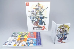 Nintendo Switch *Xenoblade Chronicles 3 Collector's Edition* OVP Ohne Spiel! - Picture 1 of 8