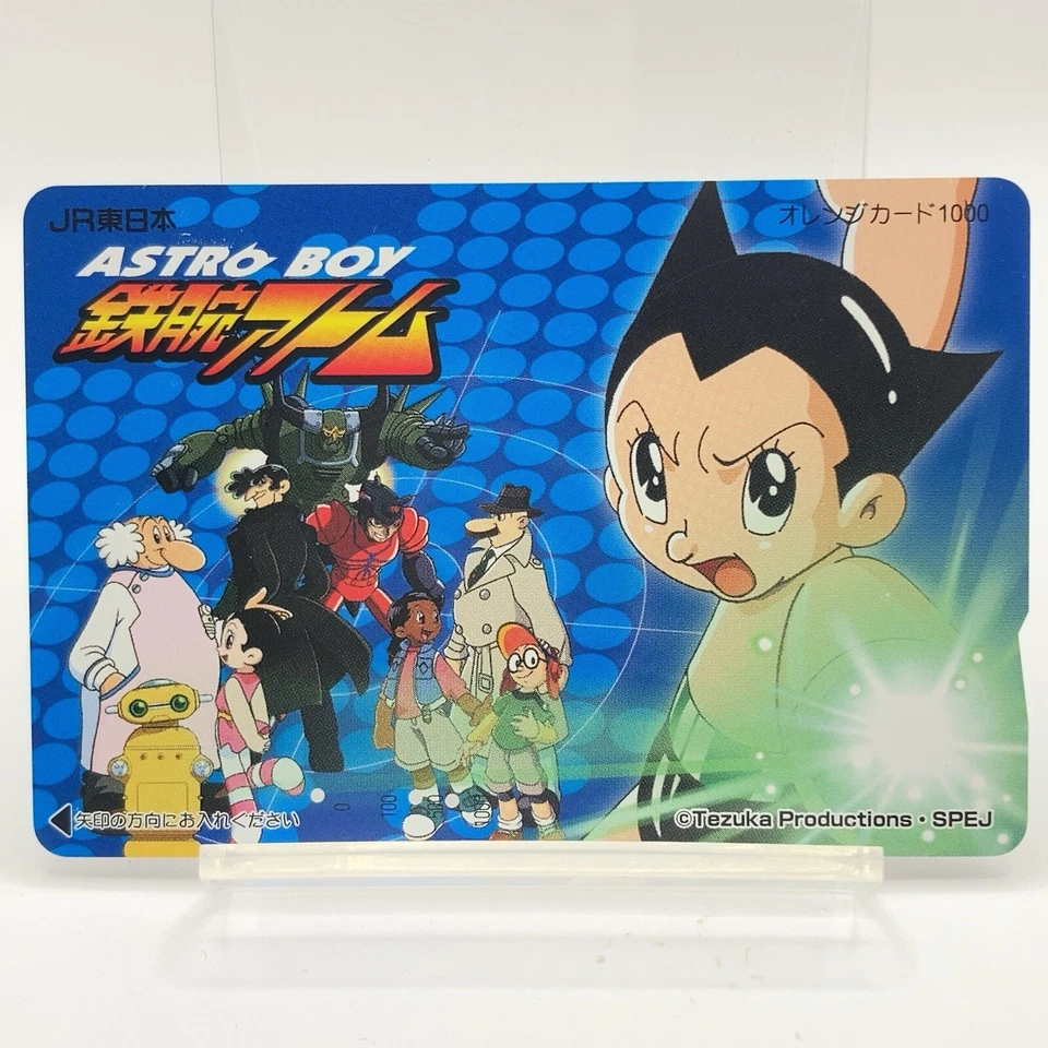 Tarjeta Astro Boy Uran Naranja Osamu Tezuka Usada Japón Limitado Anime Japonés Envío Gratis Foto 1 de 4