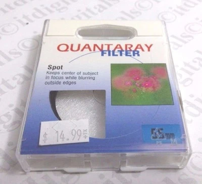 55mm Genuine Center Spot CS Glass Lens Filter For Film Digital Japan 55 mm Japan - Image 1 of 3