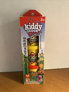 NEU ~ Kiddy Teig 3er Pack ~ Farben rot, blau und gelb ~ 6 Oz. - Bild 1 von 6
