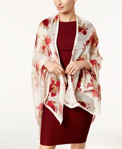 Cejon Holiday Romance Oversized Wrap, Retail $32.00 - Picture 1 of 5