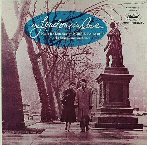 NORRIE PARAMOR "IN LONDON, IN LOVE" PREMIUM QUALITY USED LP (VG+/EX) - Image 1 of 1