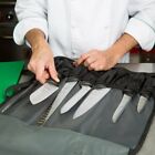 Mercer Japanese Kitchen Chef Knife Set Case Cooking Cutlery Carbon Steel Piece