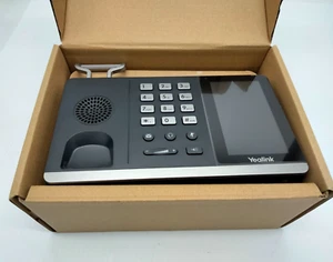 Yealink SIP-T55A Mid-Level Android Desk Phone 4.3in Touch Screen open box - Picture 1 of 8