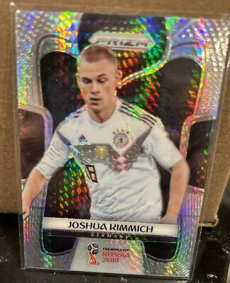 2018 Joshua Kimmich Panini Prizm World Cup Hyper Prizm - Image 1 of 2