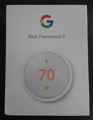 Nest Thermostat E T4008ES - New in box - Sealed - White - Image 1 of 4