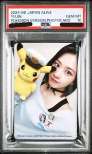 PSA 10 IVE JAPAN PIKACHU 2° EP ALIVE VERSIONE POKEMON FOTOCARDS YUJIN 2024 - Foto 1 di 2