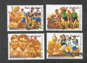 NEW ZEALAND RUGBY LEAUE CENTENARY   1995 MNH - Picture 1 of 1
