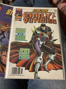 Star Trek Early Voyages Vol. 1 #6 1997 Marvel Comics - Picture 1 of 2