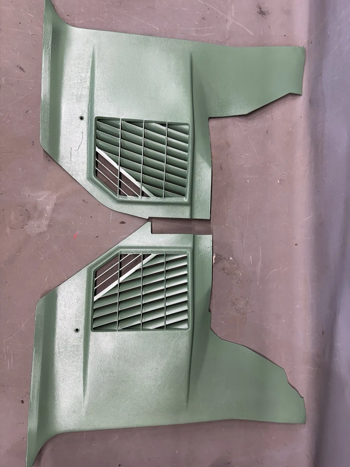 Ford Galaxie 1965-1968 paneles de retroceso Mercury Marauder Parklane moldura interior OEM Foto 1 de 4