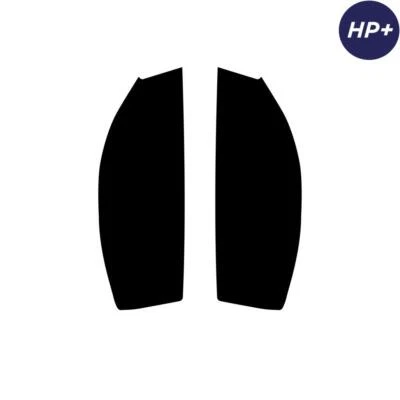 Para Lexus SC 2001-2005 Carbono Precortado Ventana Tinte Frontal Premium HP+ - Imagen 1 de 4