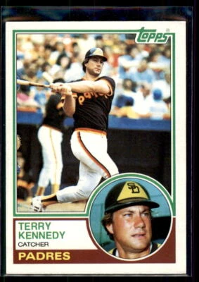1983 Topps Terry Kennedy #274 San Diego Padres - Image 1 of 2