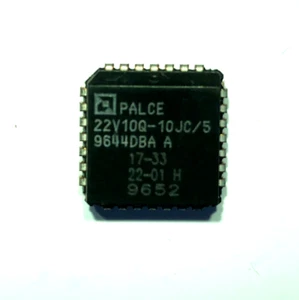 PALCE22V10Q 10JC/5 E2CMOS Prog. Array Logic PLCC-28 Genuine AMD part x 1 pcs - Picture 1 of 1