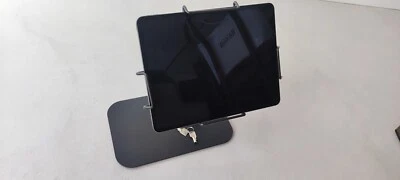 Supporto Tablet Con Serratura Per Ristoranti, Bar, Negozi In Metallo Pesante - Immagine 1 di 4