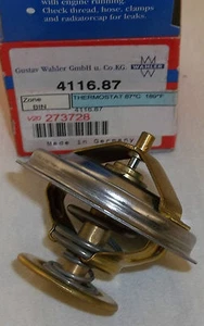 Termostato refrigerante de motor, 87C - Wahler 273728 - Imagen 1 de 1