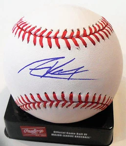 Austin Voth Signed Official Major League Baseball W/COA Washington Nationals - Picture 1 of 1