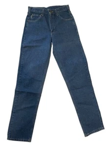 Vintage Carhartt Relaxed Fit Jeans Tapered Leg Mens Blue Wash - Picture 1 of 5