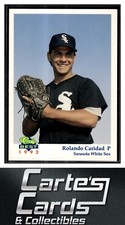Rolando Caridad 1992 Classic Best Sarasota White Sox #11  Chicago