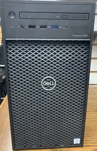 Dell Precision 3630 Tower Intel Core i7-9700, 32GB RAM, 2 HDs, NVIDIA K2000, W11 - Photo 1/15