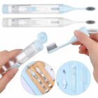 Travel Tooth Clean Tools Hold Toothpaste Folding Toothbrush Outdoor Tooth Brush