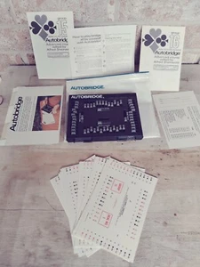 Game Auto Bridge Play Yourself at Bridge Game Vintage - Picture 1 of 2