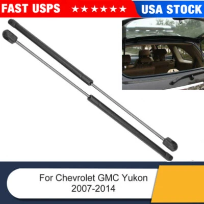 For Chevrolet Suburban 1500 2500 2007-2014 Rear Window Struts Tailgates Supports - Image 1 of 4
