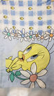 Vintage 1998 Looney Tunes Warner Brothers Tweety Bird Pillow Case Made In USA
