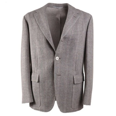 NWT $3495 D'AVENZA 'Voyager Sartorial' Soft Wool-Cashmere Sport Coat 40 R - Image 1 of 4
