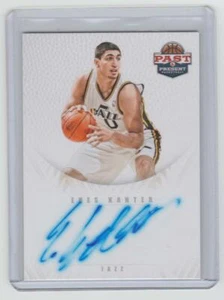 Enes Kanter Jazz 2012-13 Panini Pasado y Presente Autógrafo #12 SP RC EN TARJETA AUTOMÁTICA - Imagen 1 de 1