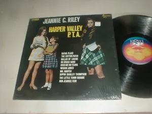 Jeannie C Riley HARPER VALLEY PTA Plantage LP SHRINK 1968 weiblicher County Pop - Bild 1 von 6