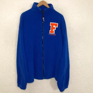 Vintage hergestellt in den USA University Florida Alligatoren Fleecejacke Herren 2XL bestickt - Bild 1 von 9