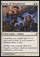 Magic the Gathering MTG Surge of Thoughtweft (43) Lorwyn   NM