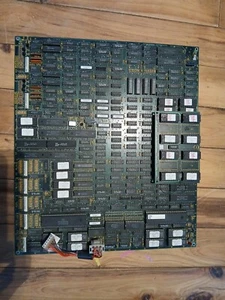 1989 Atari Cyberball PCB Untested Cyberball 2072 - Picture 1 of 12