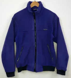 PATAGONIA SYNCHILLA FULL ZIP Men’s Blue Fleece Jacket Size S - Picture 1 of 9