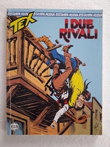 Nuova Ristampa Tex n.214 I due rivali 2008 Editore Bonelli - Picture 1 of 1
