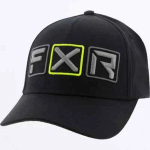 FXR MAVERICK HAT BLACK HI VIS 231644-1065-00 - Bild 1 von 1