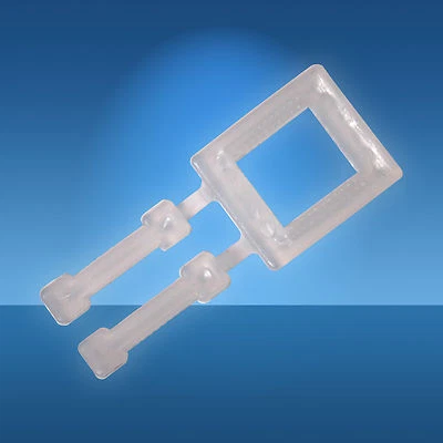 VEMATEC 400 Klammern für PP Umreifungsband, 16 mm, Kunststoffklemmen Umreifung Schnallen