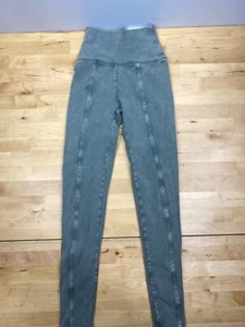 Aerie OFFLINE OG High Waist Legging 7/8 Short Inseam Green XXS #7231 - Picture 1 of 14