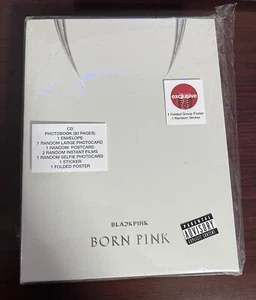 NEW BLACKPINK BORN PINK GRAY VERSION C CD TARGET EXCLUSIVE FREE  SHIPPING - Picture 1 of 4