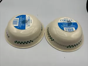 "Repuesto de cuencos de postre vintage Corelle Farm manzanas frescas verdes cuadrados 2-6""" - Imagen 1 de 4