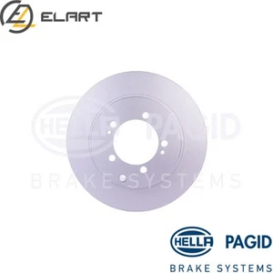 2x BRAKE DISC 8DD 355 114-911 FOR MITSUBISHI LANCER/VI/VII 4G63 Turbo 2.0L - Picture 1 of 9