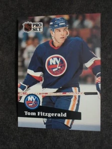 1991 Pro Set Tom Fitzgerald #431 - New York Islanders Hockey Card - Bild 1 von 2