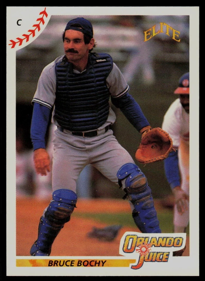 1990 Elite Senior League #51 Bruce Bochy Orlando Juice - Image 1 of 2