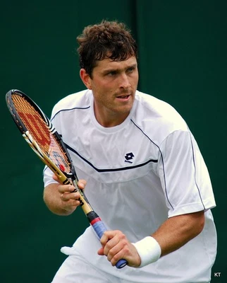 Tennisschläger Wilson Blade 98 von Michael Berrer zu verkaufen - Bild 1 von 4