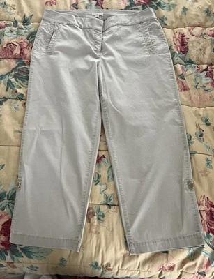 Pantalón corto para mujer Eileen Fisher mezcla de algodón orgánico talla grande tostado Foto 1 de 4